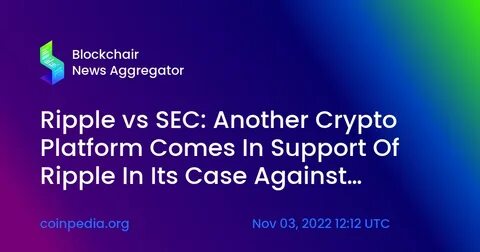 SEC Drops Lawsuit Against Ripple In Major Crypto Victory - Evrim Ağacı