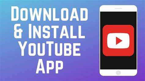 Mobile YouTube App herunterladen