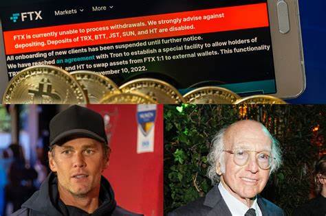 FTX investors sue cryptocurrency executive and his celebrity endorsers after going bankrupt