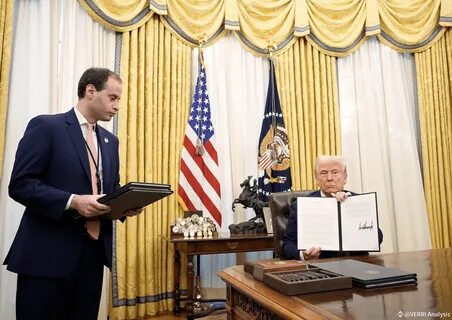 Trump Signs Executive Order To Explore ‘Crypto Stockpile’ - Baystreet.ca
