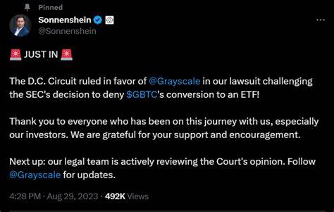 Grayscale wins lawsuit against SEC, while the agency settles first NFT case and Friend.tech hype crashes - TechCrunch