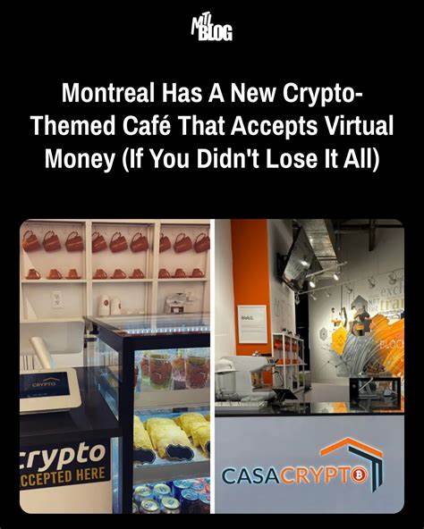Montreal Has A New Crypto-Themed Café That Accepts Virtual Money (If You Didn't Lose It All) - MTL Blog