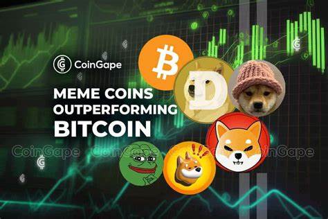 Meme Coins Outperforming Bitcoin This Week - CoinGape