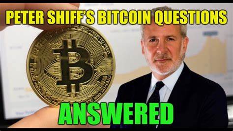 ‘Conspicuous’ – Peter Schiff questions his absence in Bitcoin documentary