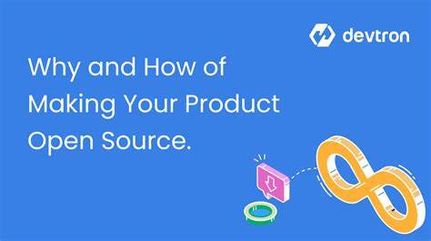 Open source product is a marketing tool