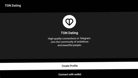 New TON-based app pays users for dating on Telegram - Cryptopolitan