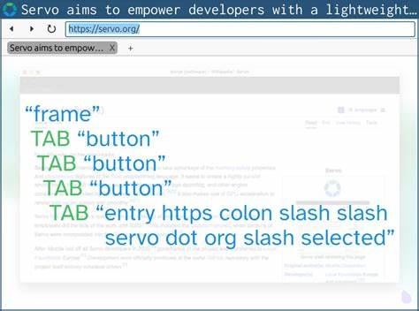 Servo Web Engine Further Tuning Performance