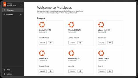 Canonical Releases Multipass 1.16 as Now Open-Source Project