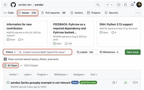 For Good First Issue – A repository of social impact and open source projects