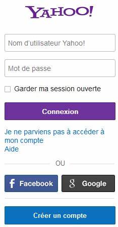 Ouverture de session - Ouvrir une session dans Yahoo