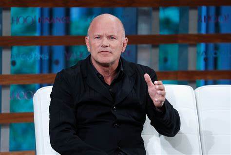 Founder and CEO Mike Novogratz: The best way to learn about crypto is to put 'a little money on the line' - CNBC