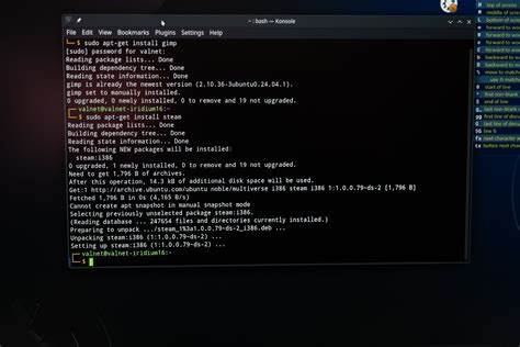 Linux Photo in Terminal