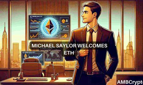 Michael Saylor: Ethereum ETFs ‘may be better for Bitcoin,’ here’s why - AMBCrypto News