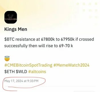 KINGS MEN(@KingsMen)'s insights - Binance