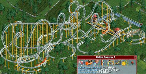 Rollercoaster Tycoon (Or, MicroProse's Last Hurrah)