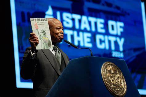  NYC mayor lays out crypto plans as city residents vote in Democratic primary 