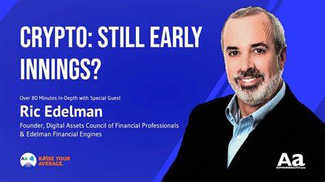 Financial advisor Ric Edelman says crypto should make up 10-40% of a portfolio