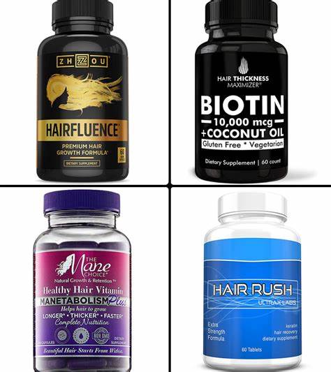 8 best vitamins for hair growth 2024, expert reviewed - Fortune