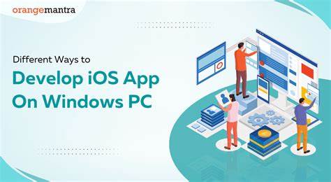 Build your first iOS app on Linux / Windows