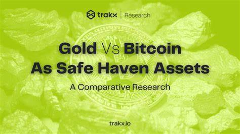 Gold and bitcoin are both vying to be safe havens for investors. Why gold is winning so far this year