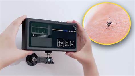 Laser-wielding device is like an anti-aircraft system for mosquitoes