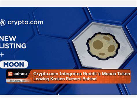 Crypto.com Adds Reddit’s Moons Token as Kraken Listing Rumor Fades