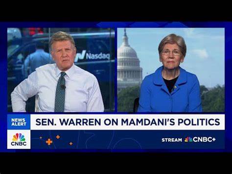 Sen. Warren on Mamdani: He's willing to try new ideas to bring down costs for NY [video]