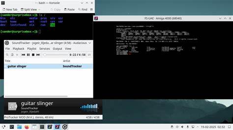 Running NetBSD on my Amiga 4000