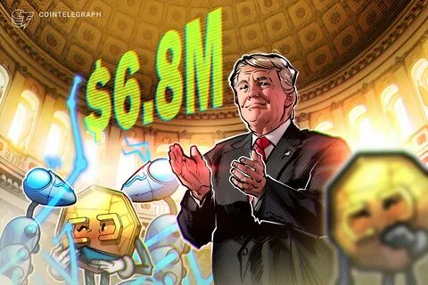 $6.8M Profit: Trader’s Perfectly Timed BTC, ETH Bets Before Trump’s News - Trade Brains