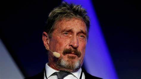 John McAfee: Is the Crypto Evangelist Still Alive? Ex-Girlfriend Says Yes - BeInCrypto