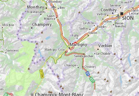 La Fringu’othèque - Carte - Magasin de vêtements - Martigny, Suisse 