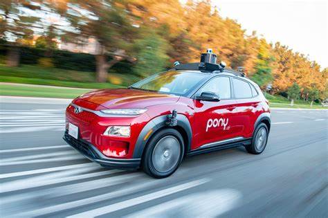 Why Pony AI Stock Keeps Racing Higher