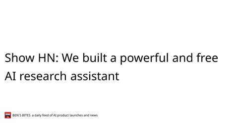 Show HN: I made a free biomedical AI research assistant