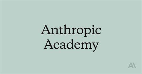 Anthropic Courses