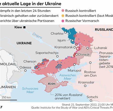 Ukraine-Krieg im Liveticker +++ 02:40 Russen greifen in Ostukraine weiter an