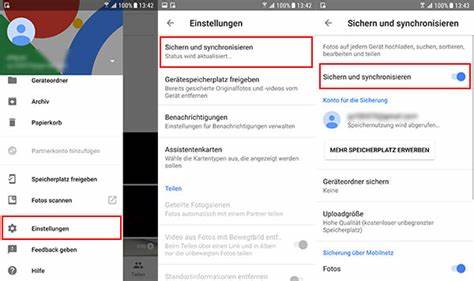 Fotos und Videos sichern - Android - Google Fotos-Hilfe