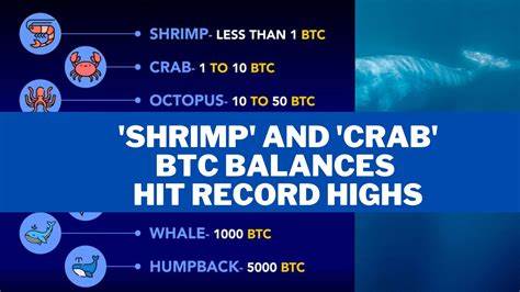 Research: Bitcoin shrimp, crab cohorts aggressively buying; ETH equivalent cohorts selling - CryptoSlate