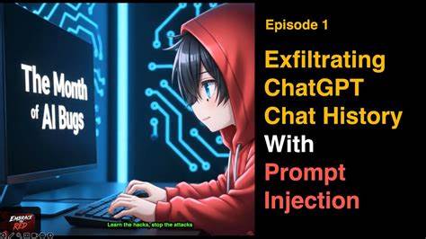 Exfiltrating Your ChatGPT Chat History and Memories with Prompt Injection