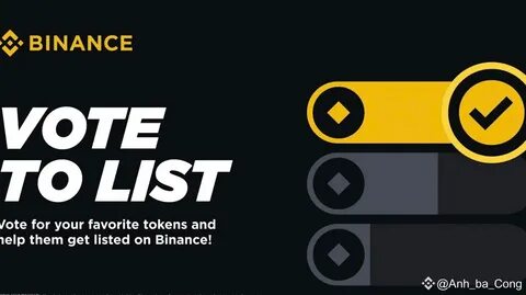Binance Opens Second Round of Vote to List Campaign - Altcoin Buzz