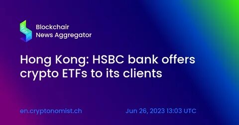 What if the banks bought crypto ETFs? - The Cryptonomist