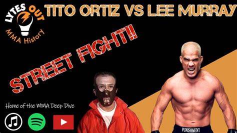 Tito gives his side of Lee Murray fight - MMA Underground