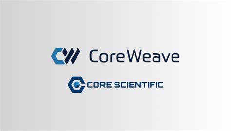 Core Scientific Soars 25% as WSJ Reports Buyout Talks With CoreWeave