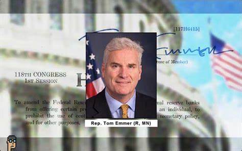 Emmer’s CBDC Anti-Surveillance State Act Passes Financial Services Committee - Congressman Tom Emmer (.gov)
