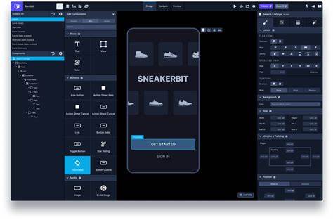 Show HN: UI builder for React Native with real-time preview and code export
