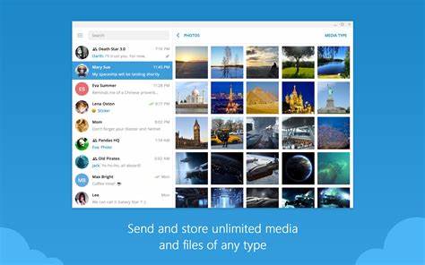 Telegram Desktop - Free download and install on Windows | Microsoft Store