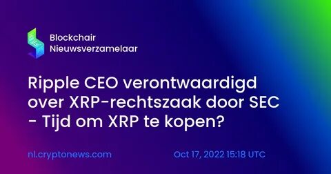 Closed-Door SEC Meeting Sparks Frenzy Over Ripple (XRP) Lawsuit Dismissal - Coinfomania