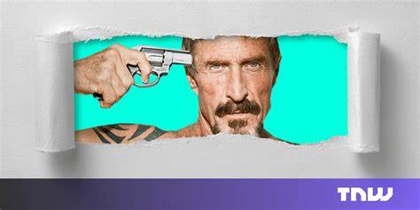 John McAfee has a new business: writing white papers for crappy ICOs - TNW