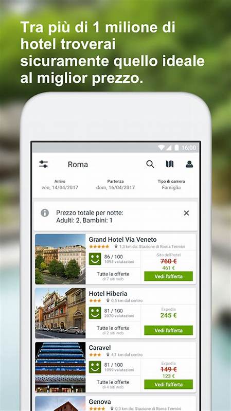 trivago.it: confronta prezzi hotel in tutto il mondo