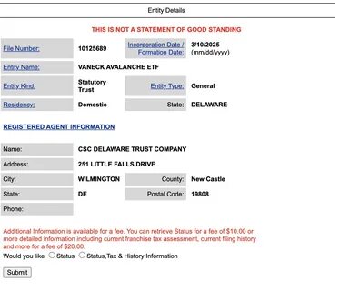 VanEck Files for Avalanche ETF – Can AVAX Reach $25 - The Currency Analytics