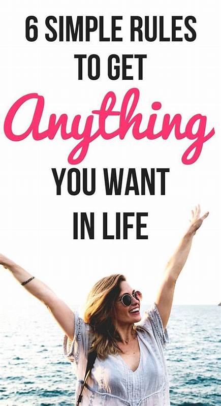 How to get anything you want